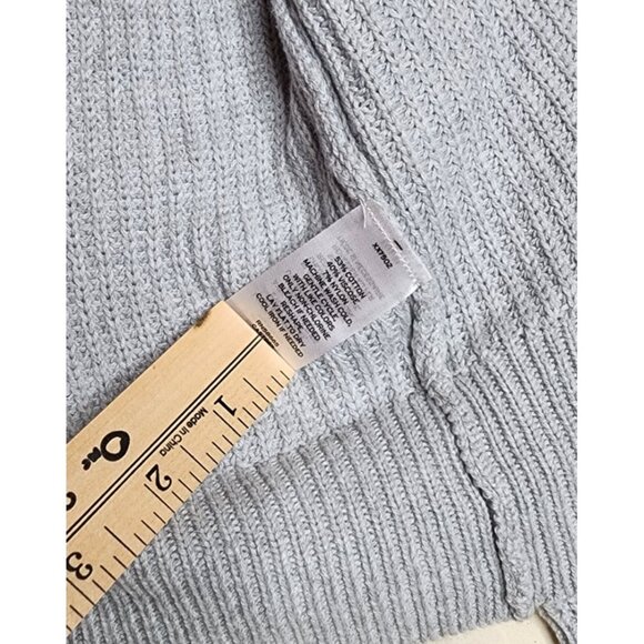 New Abound Open Cardigan size XS Light Blue - Picture 3 of 8